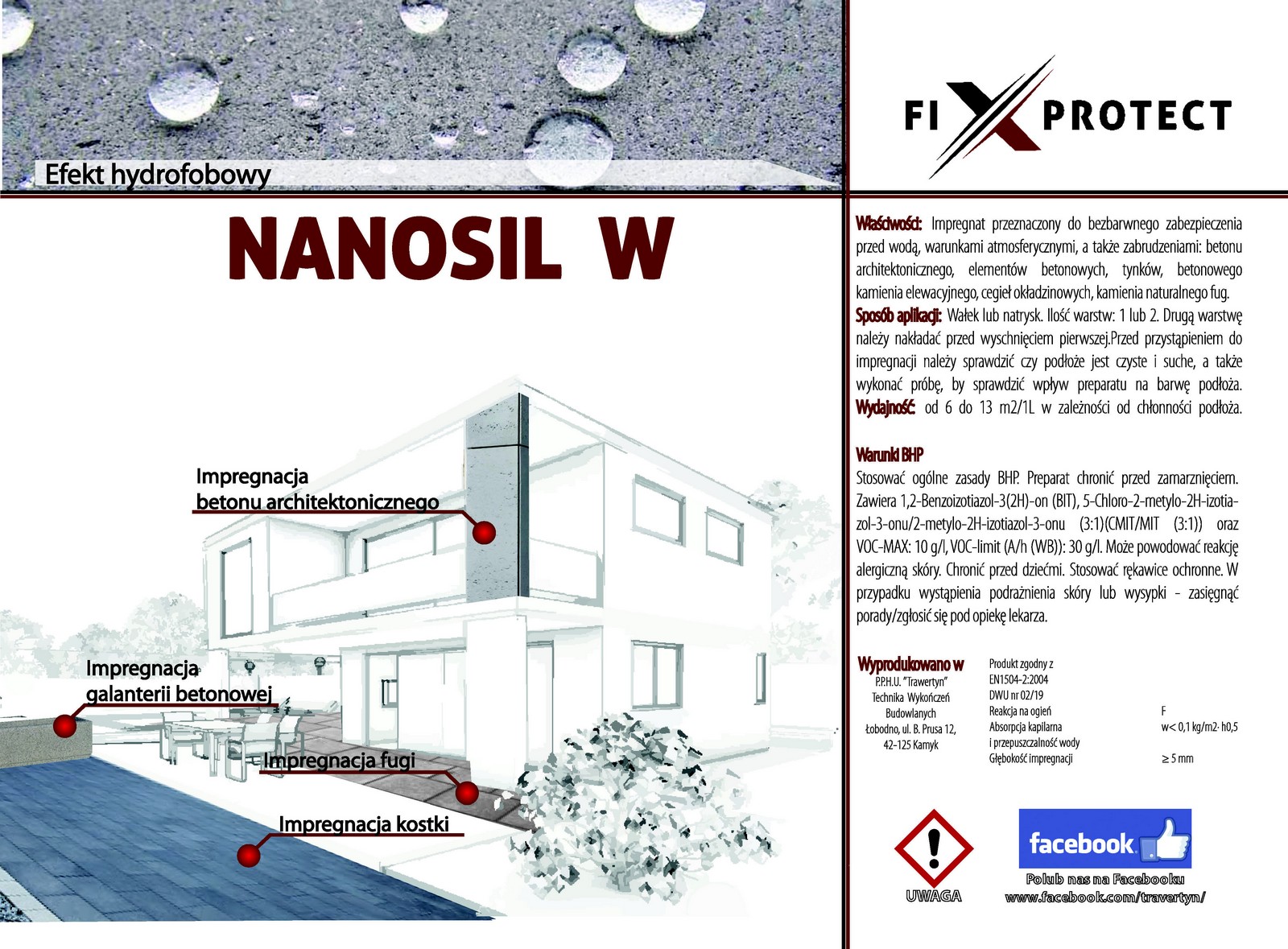 Nanosil W